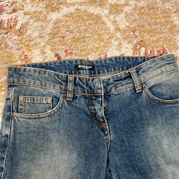 Y2K BALMAIN low rise jeans - Picture 2 of 10